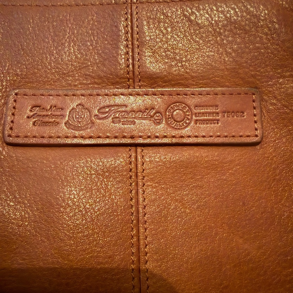 Vintage Fossil leather satchel - Picture 4 of 11